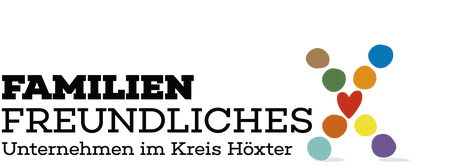 Logo Familienfreundliches Unternehmen im Kreis Höxter.