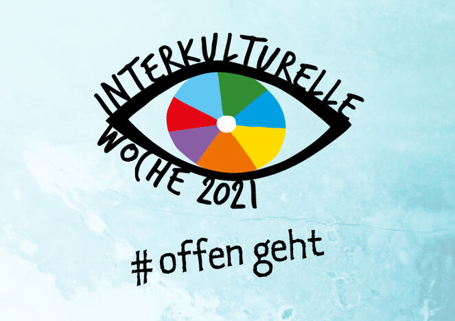 Logo Interkulturelle Woche 2021